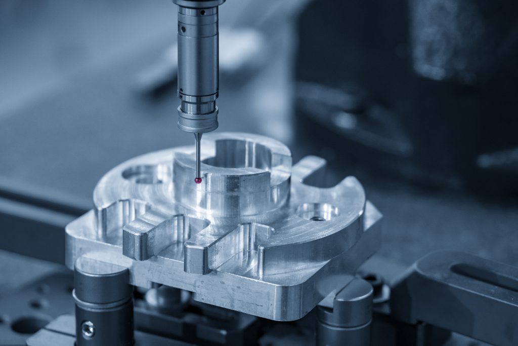 Commercial Space Industry and Aerospace Metal Fabrication Facility